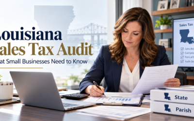Louisiana Sales Tax Audit: What Small Business Owners in Plaquemines & St. Charles Parish Need to Know